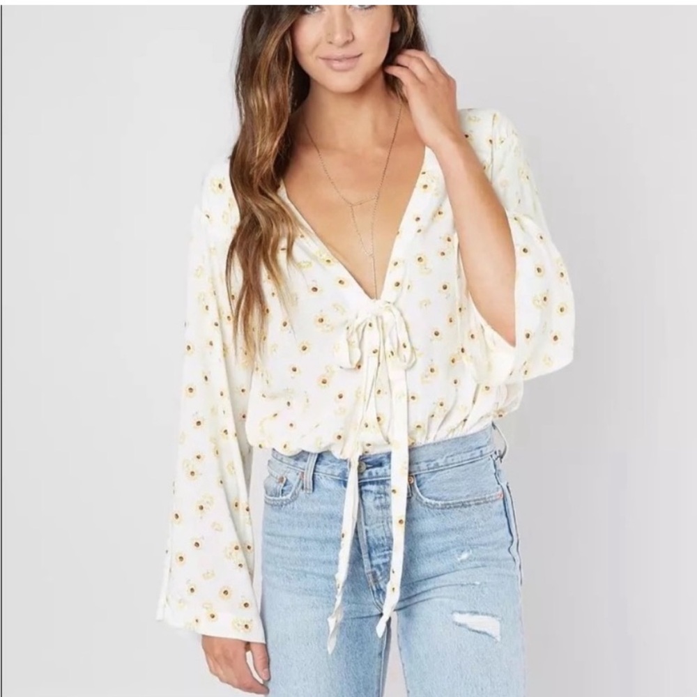 Free People Forties Feels Bodysuit